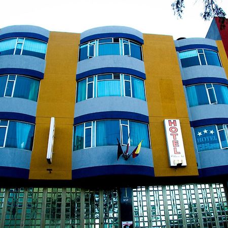 Hotel El Palacio Del Rey Duitama Eksteriør bilde