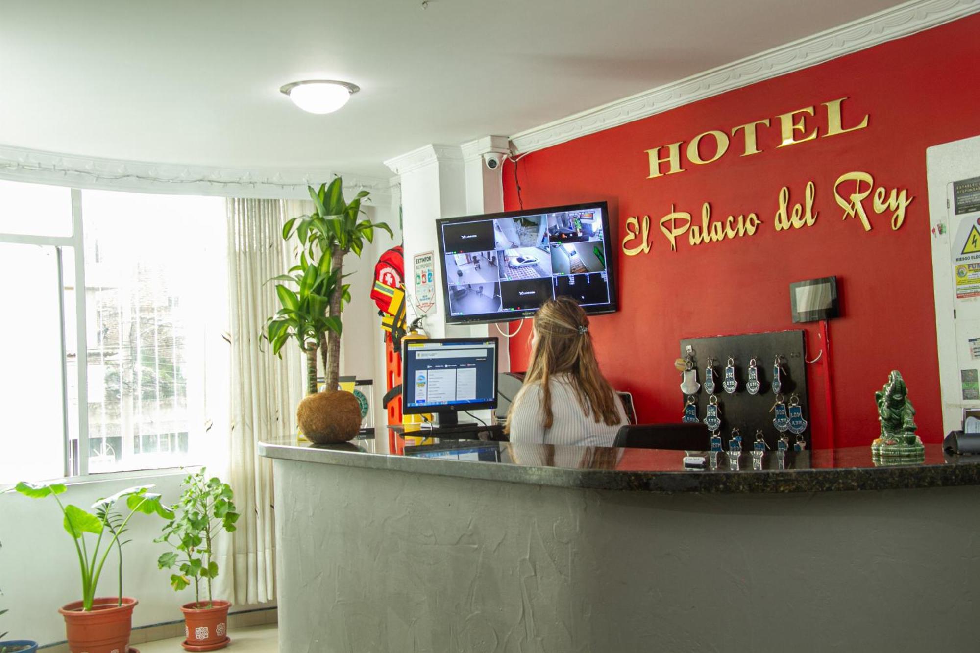 Hotel El Palacio Del Rey Duitama Eksteriør bilde