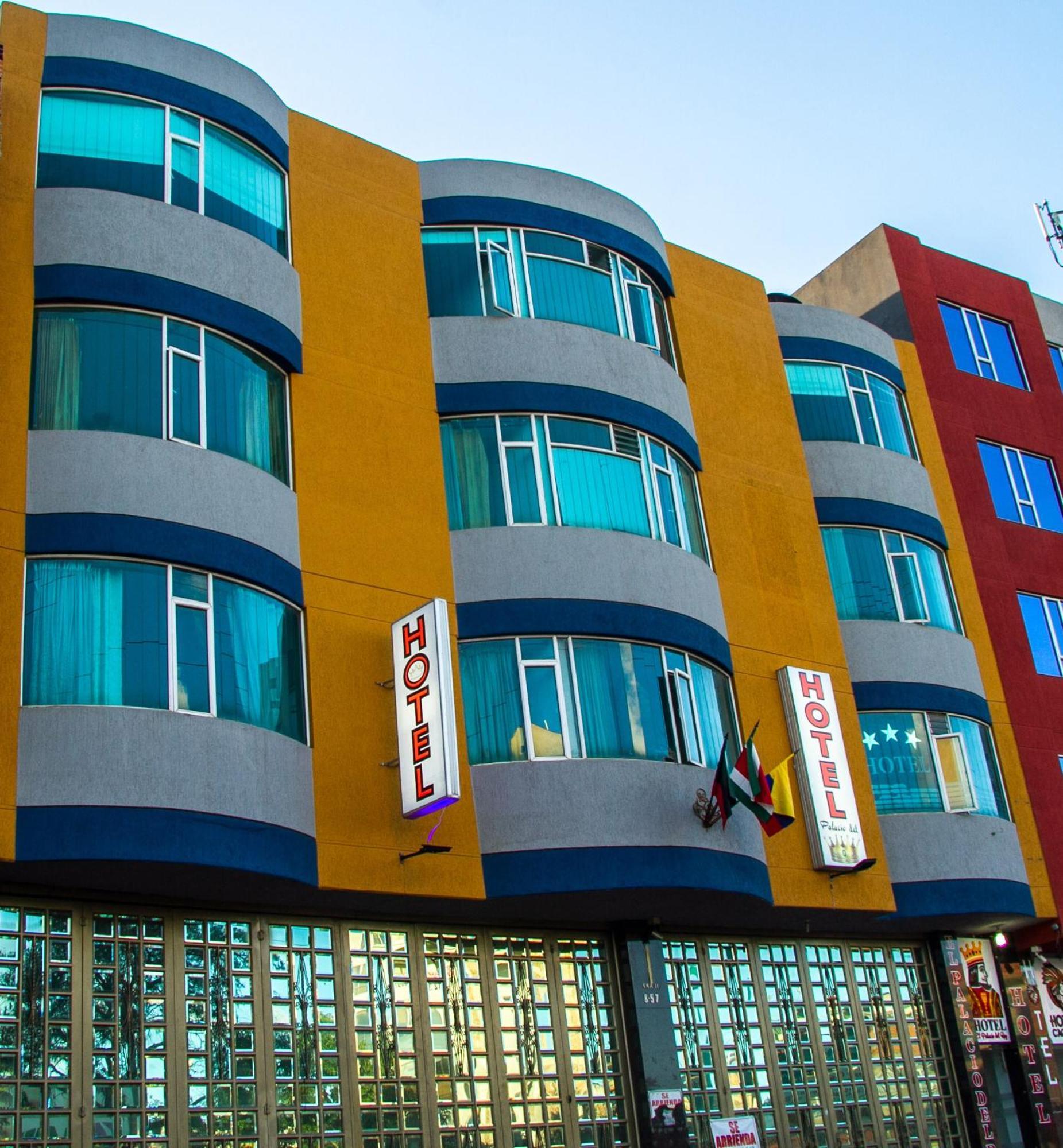 Hotel El Palacio Del Rey Duitama Eksteriør bilde